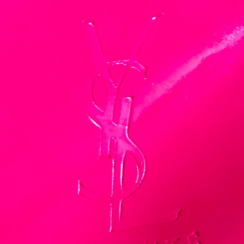 yves saint laurent makeup bag